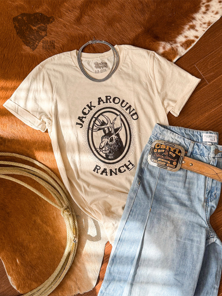 RH Jack Around Ranch Tee