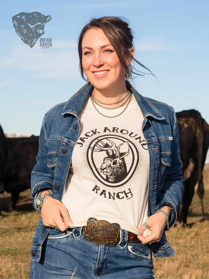 RH Jack Around Ranch Tee