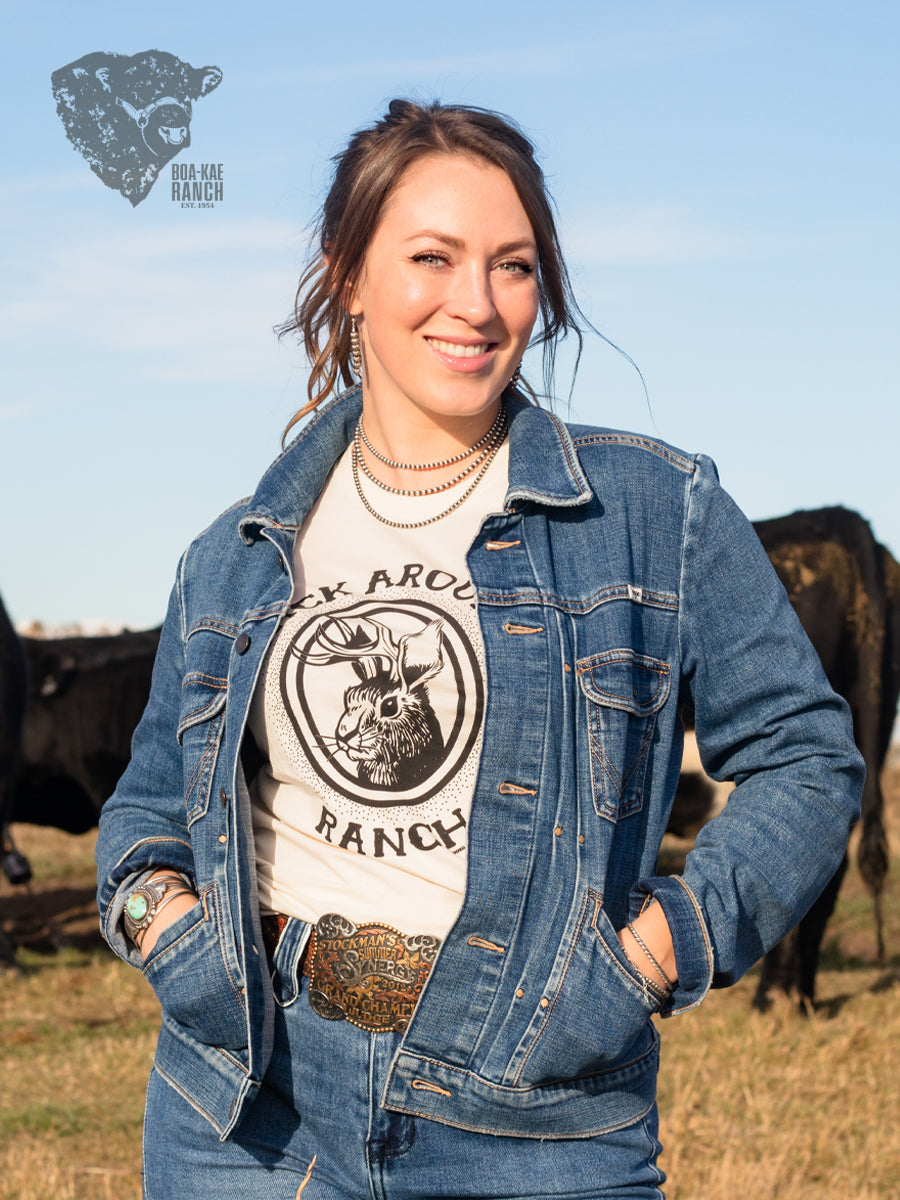 RH Jack Around Ranch Tee