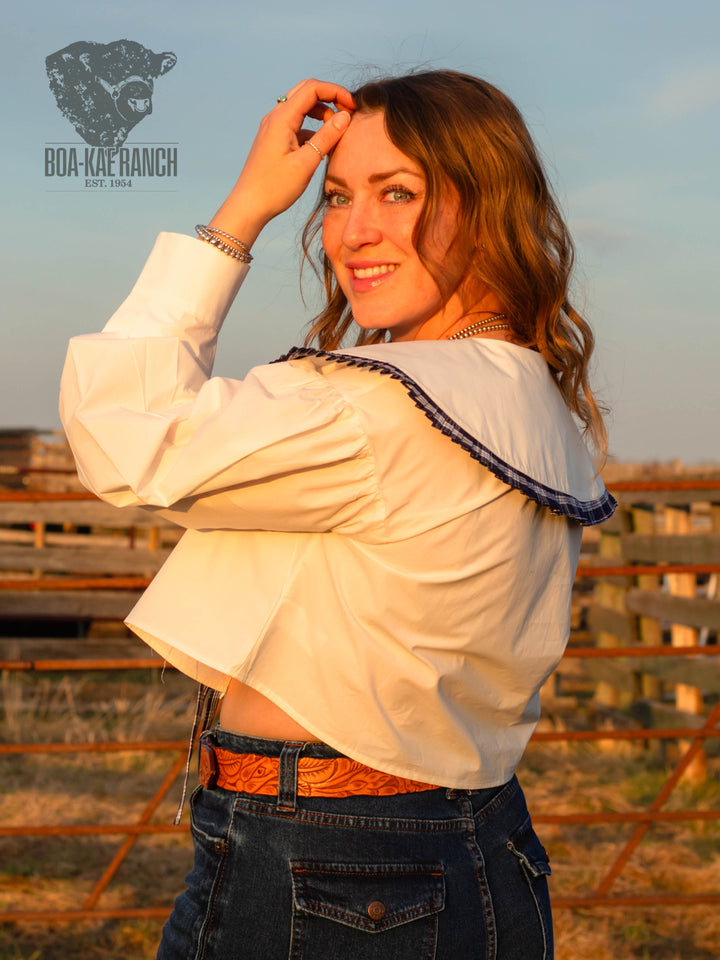 The Lassie Blouse