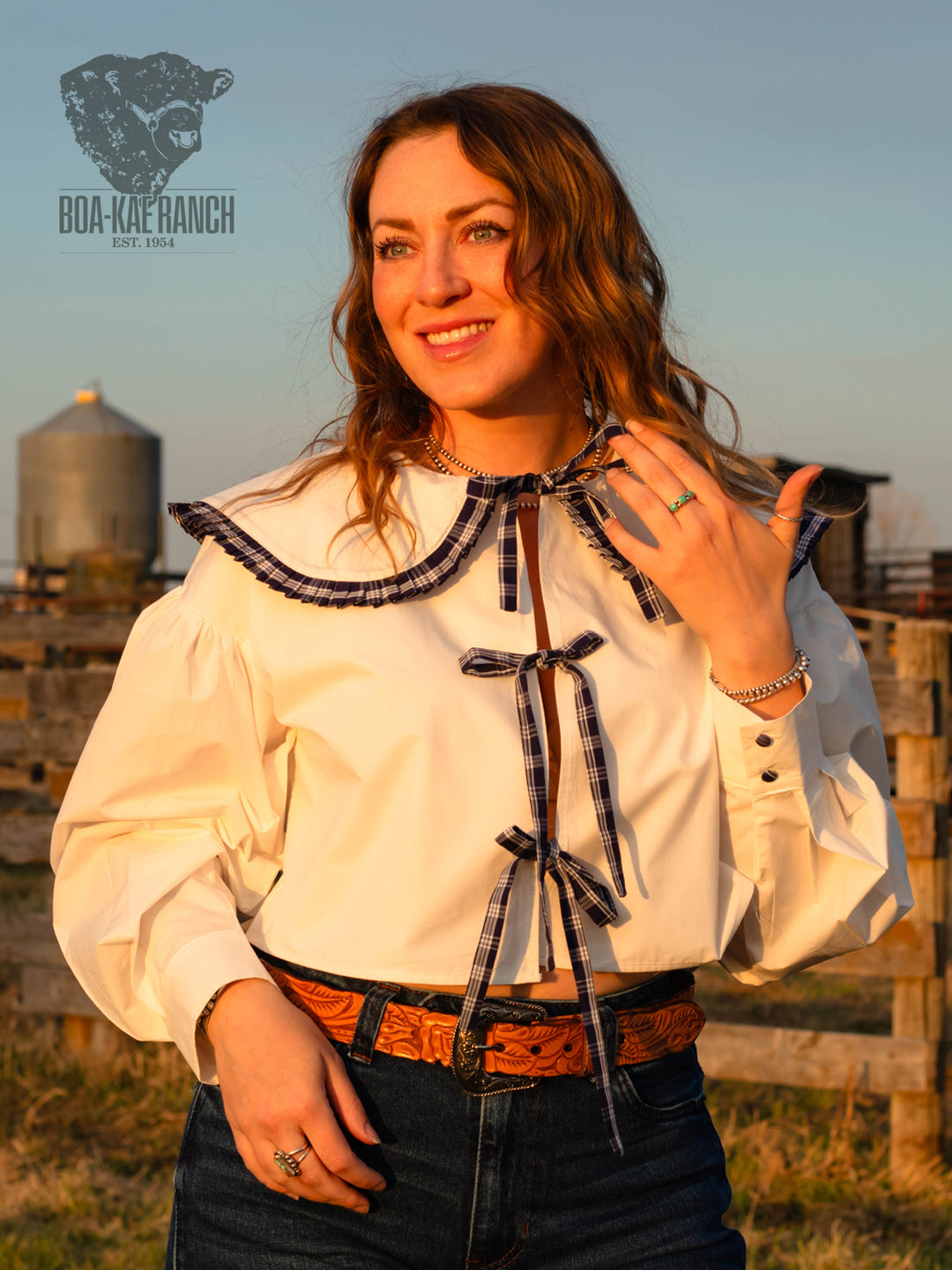 The Lassie Blouse