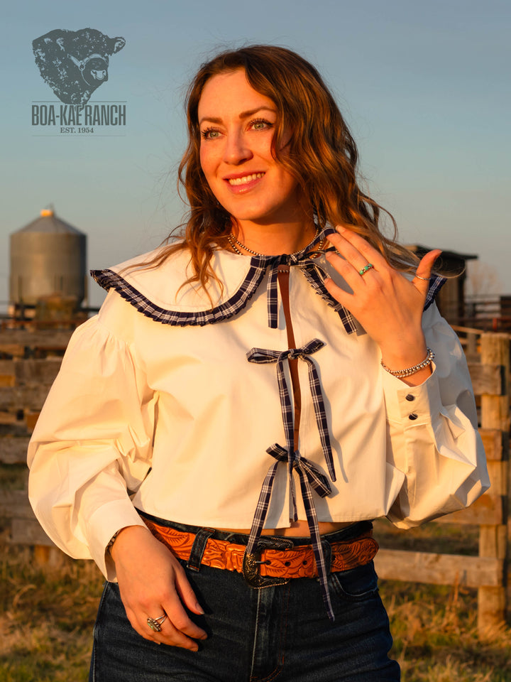 The Lassie Blouse