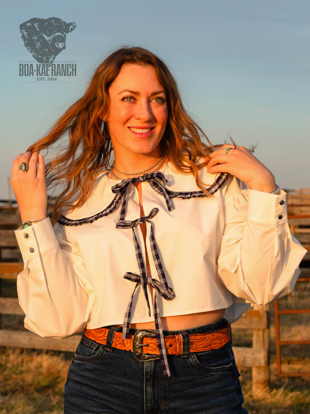The Lassie Blouse
