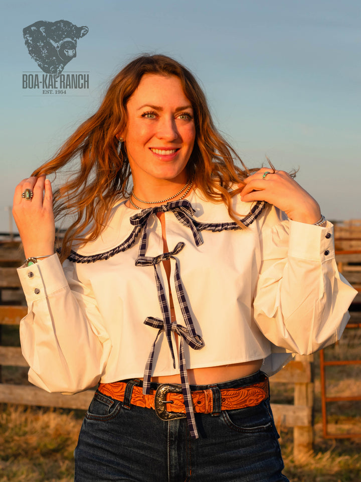 The Lassie Blouse