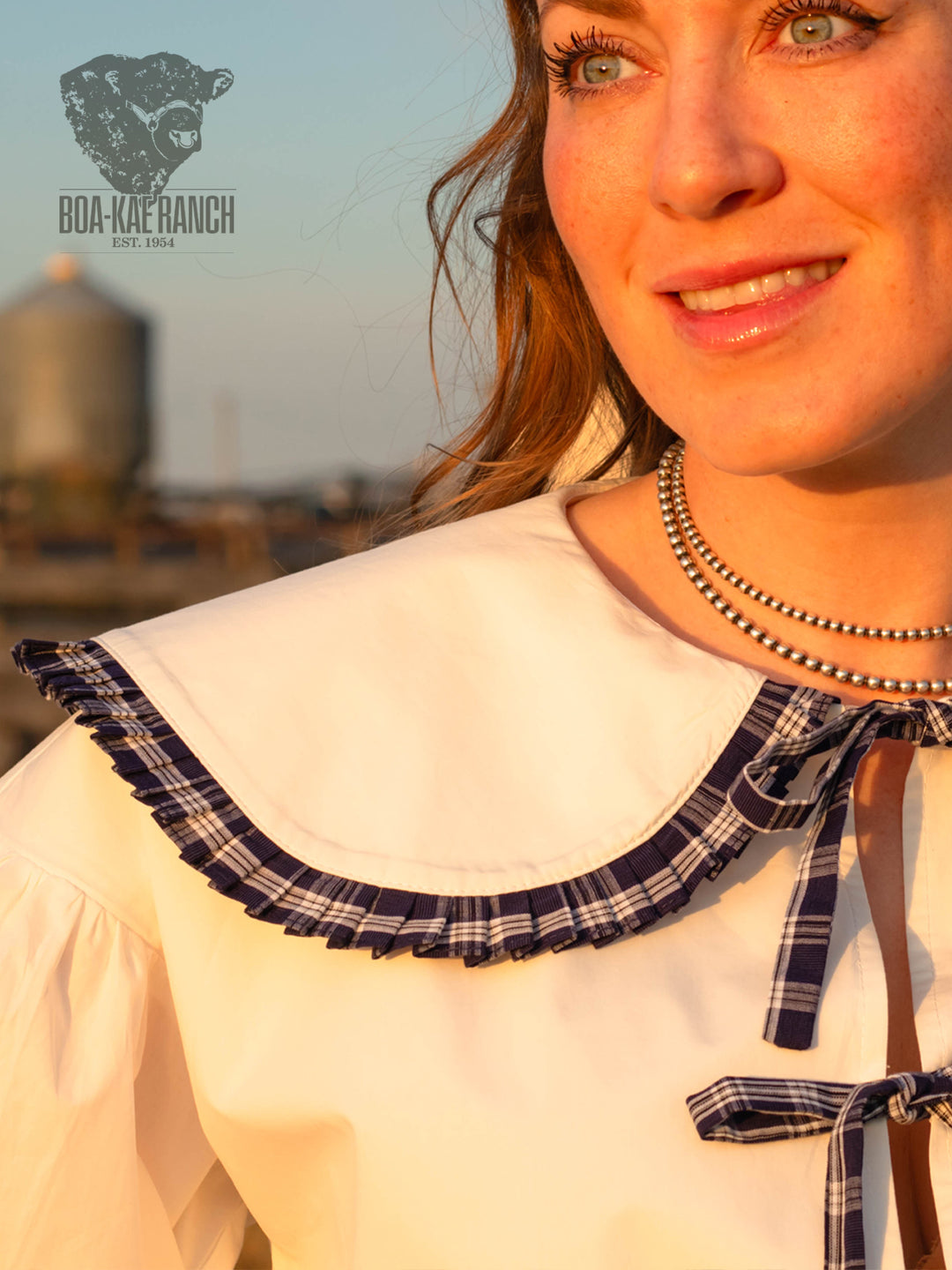 The Lassie Blouse