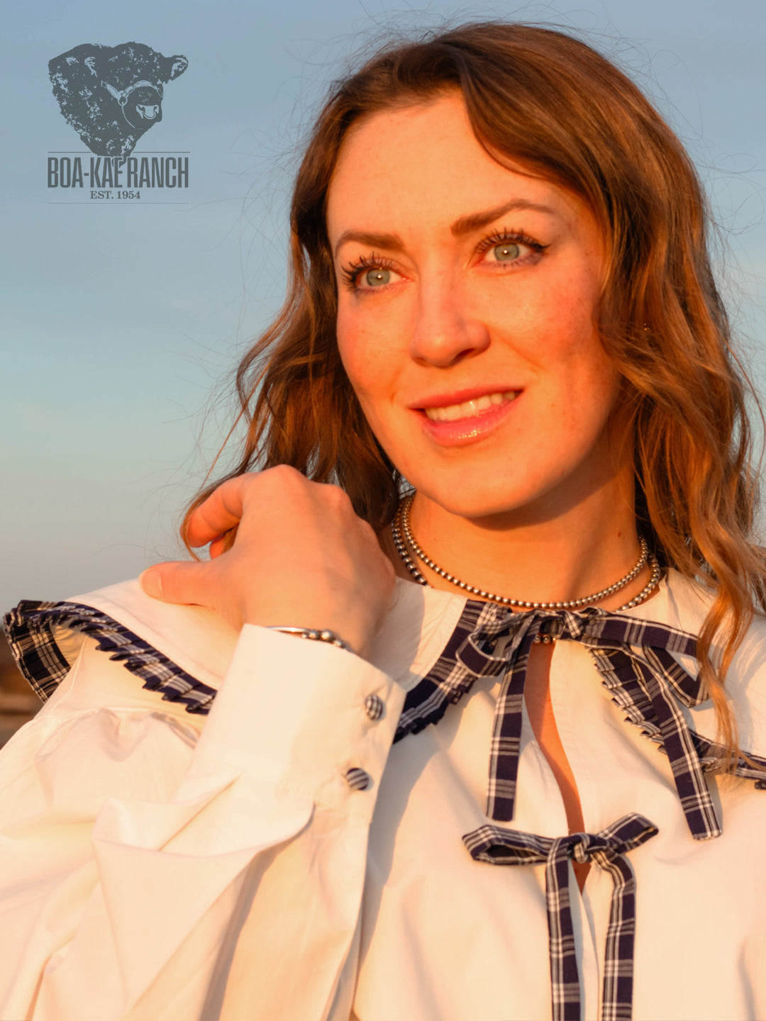The Lassie Blouse