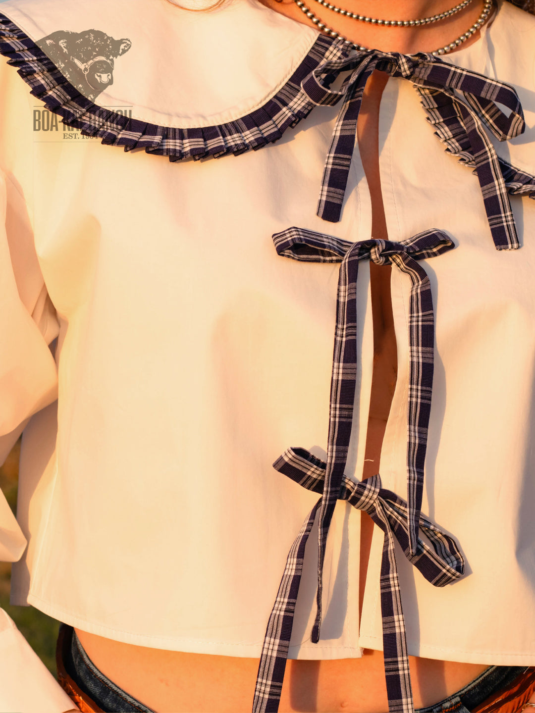 The Lassie Blouse