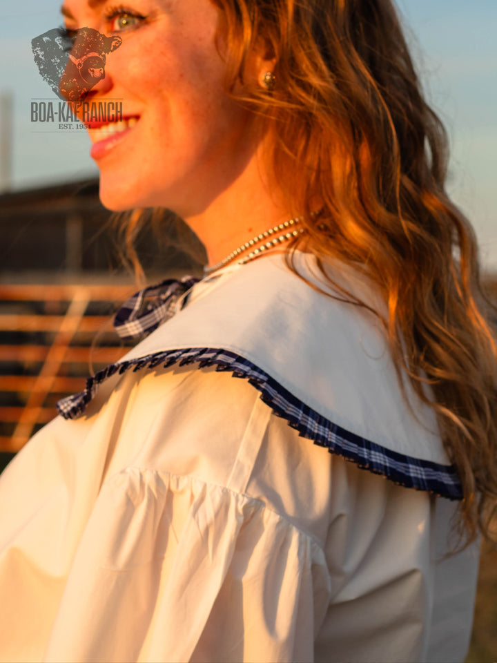 The Lassie Blouse
