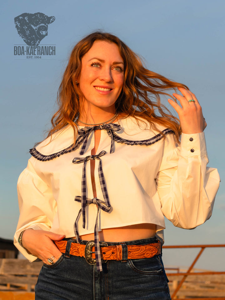The Lassie Blouse