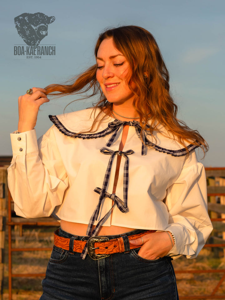 The Lassie Blouse