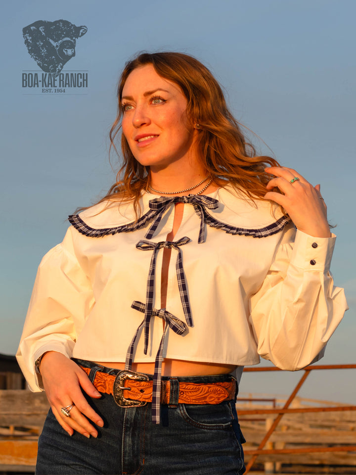The Lassie Blouse