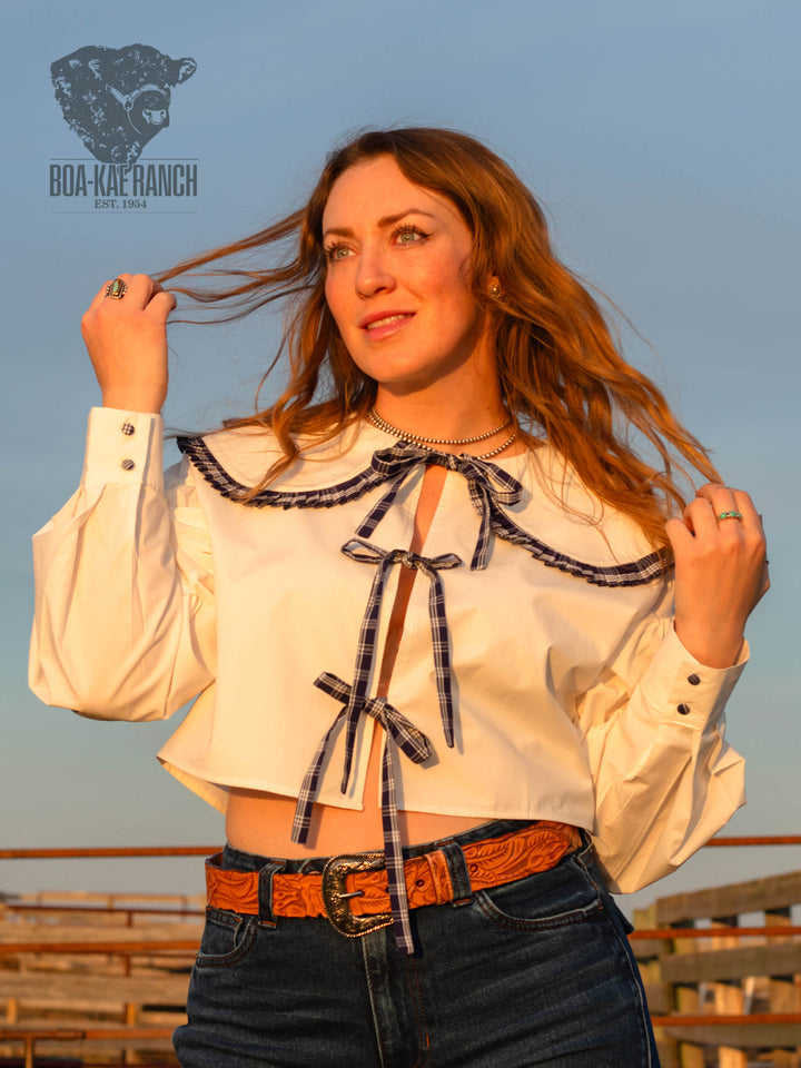 The Lassie Blouse