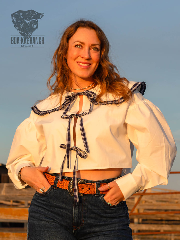 The Lassie Blouse