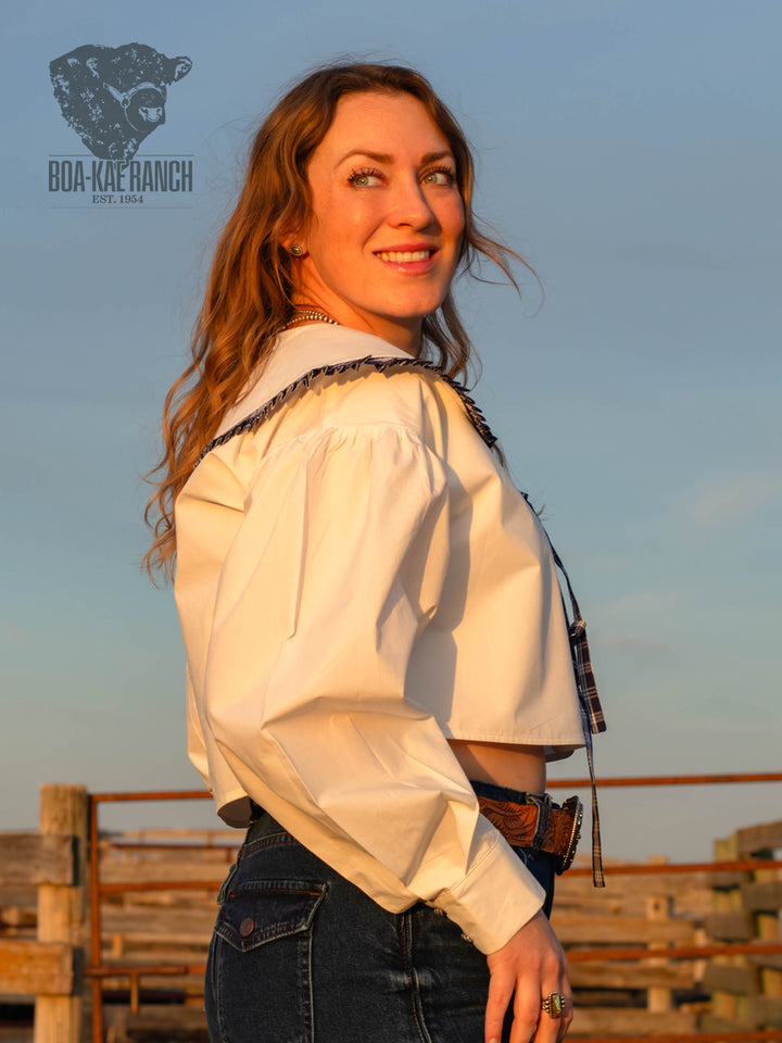 The Lassie Blouse