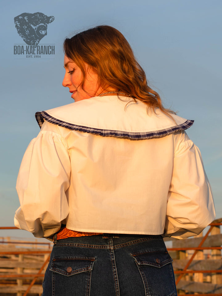 The Lassie Blouse
