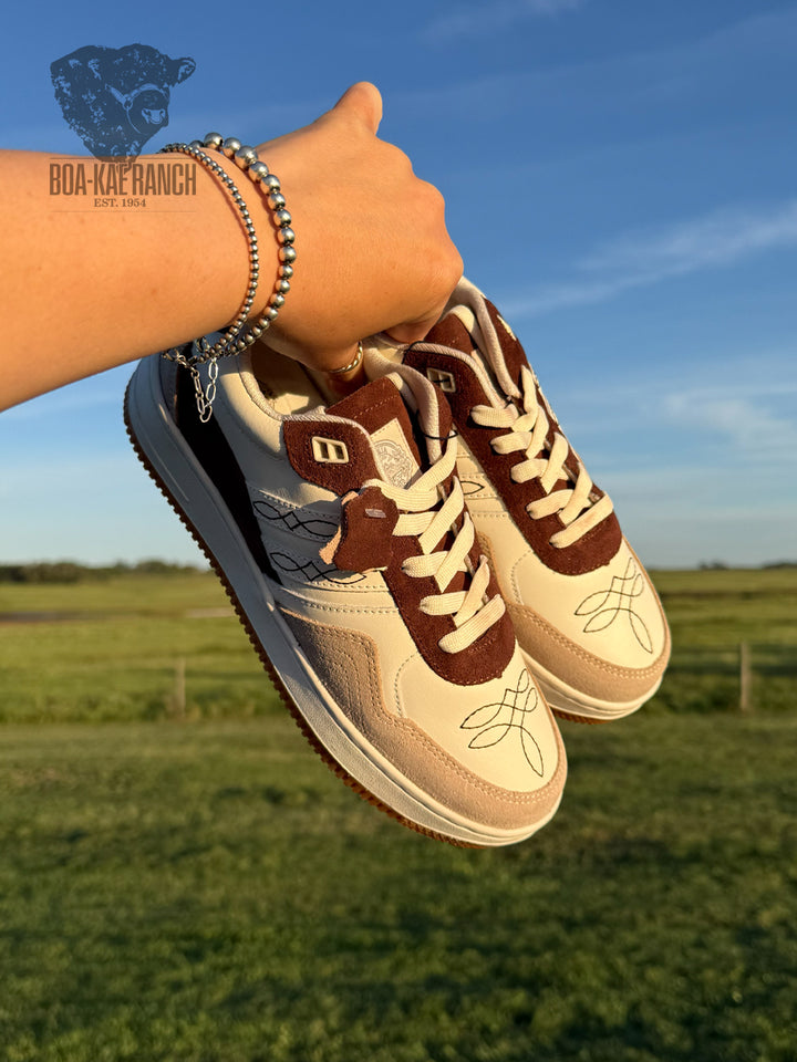 Boot Stitch Runners - Latte