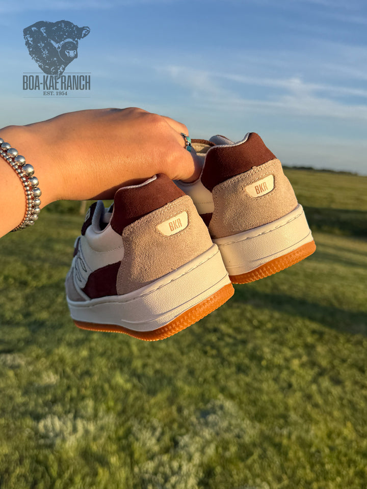 Boot Stitch Runners - Latte