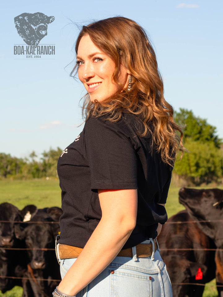 RH For the Love of Cowboys Tee