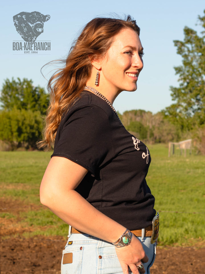 RH For the Love of Cowboys Tee