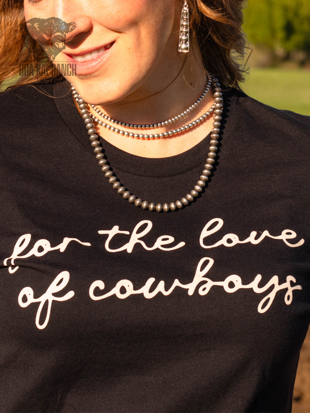 RH For the Love of Cowboys Tee