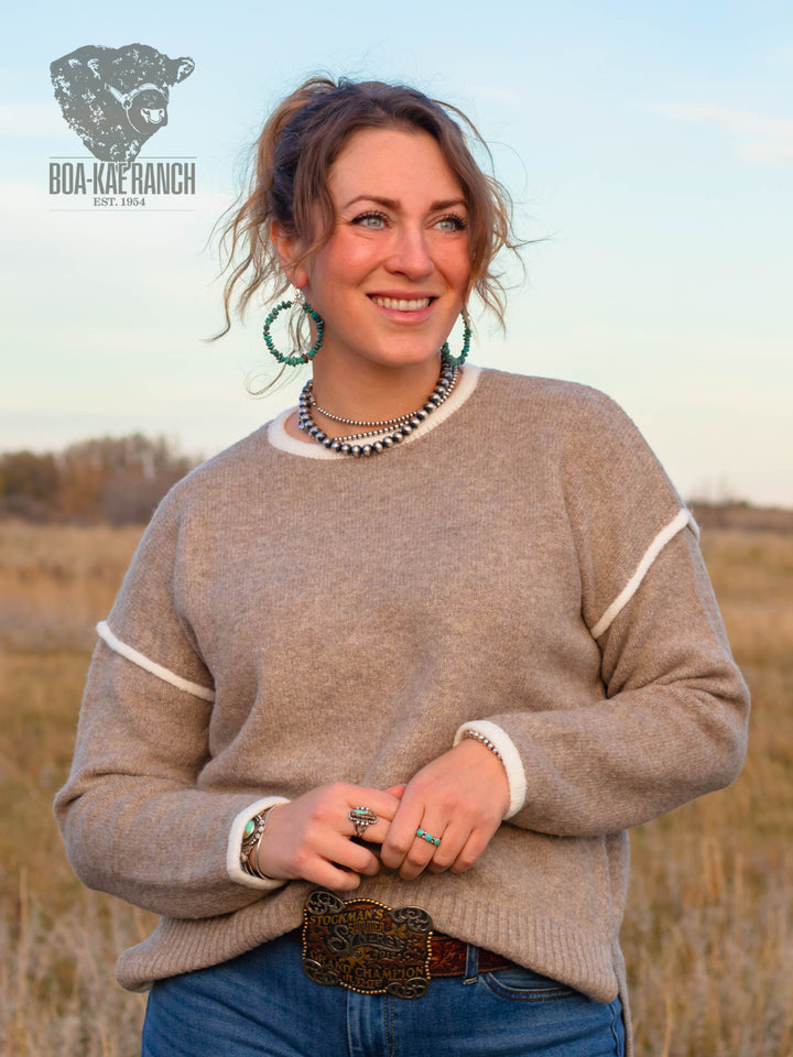 Sugar Maple Sweater