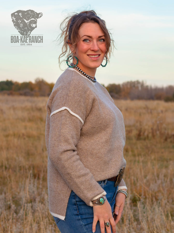 Sugar Maple Sweater