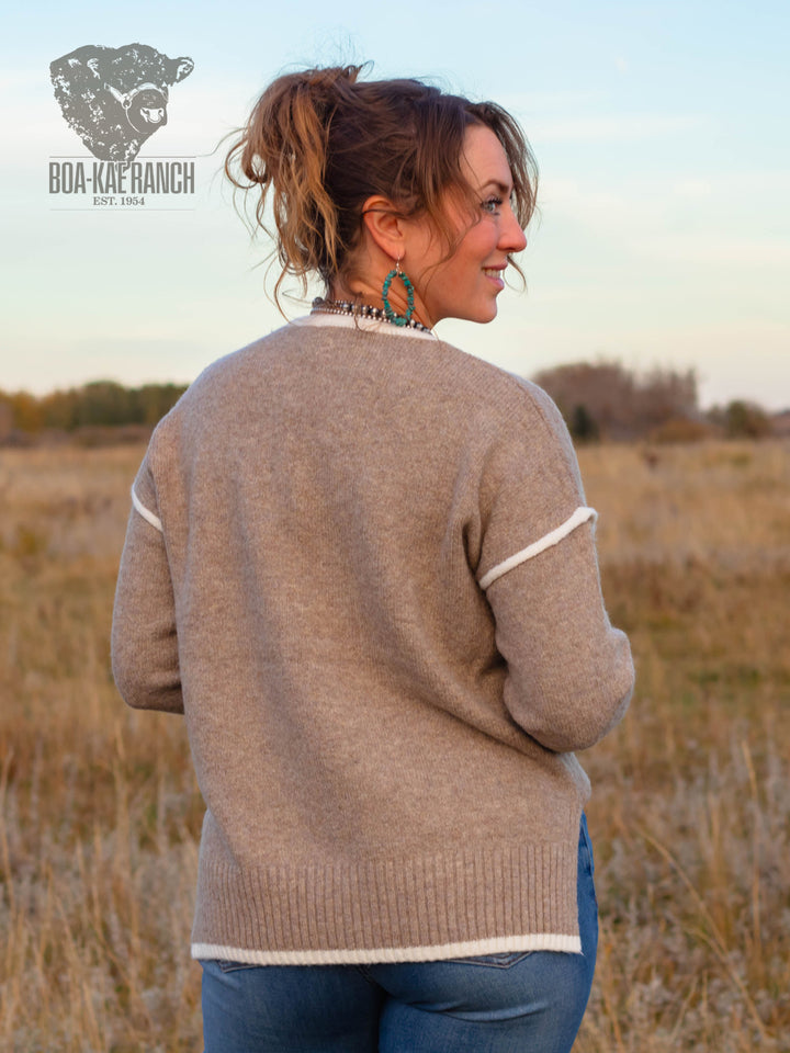 Sugar Maple Sweater