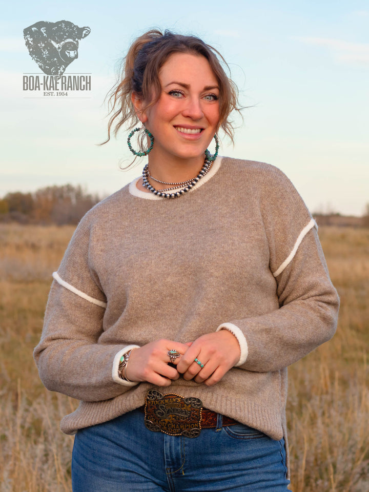 Sugar Maple Sweater