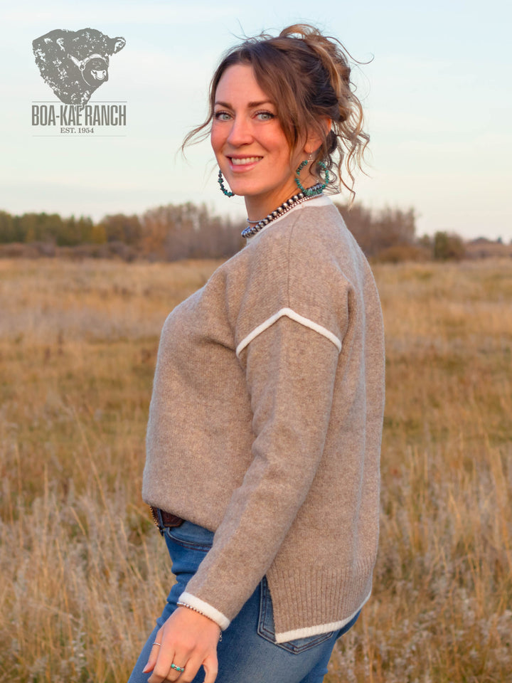 Sugar Maple Sweater
