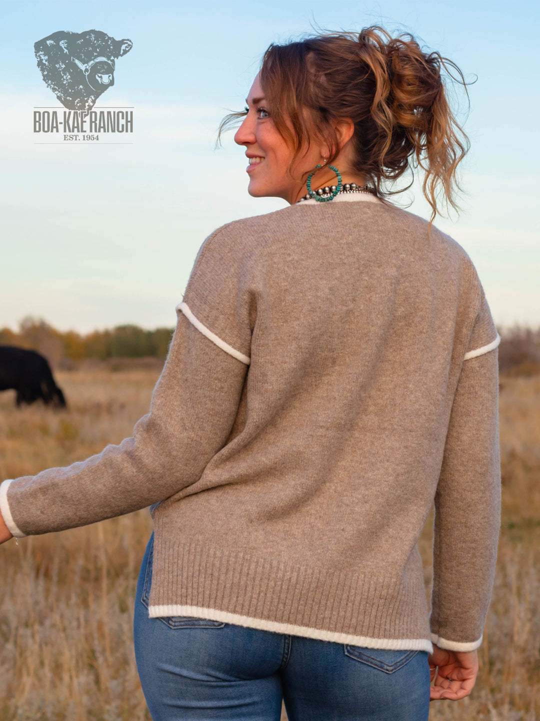 Sugar Maple Sweater