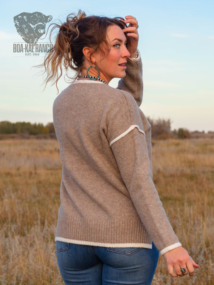 Sugar Maple Sweater