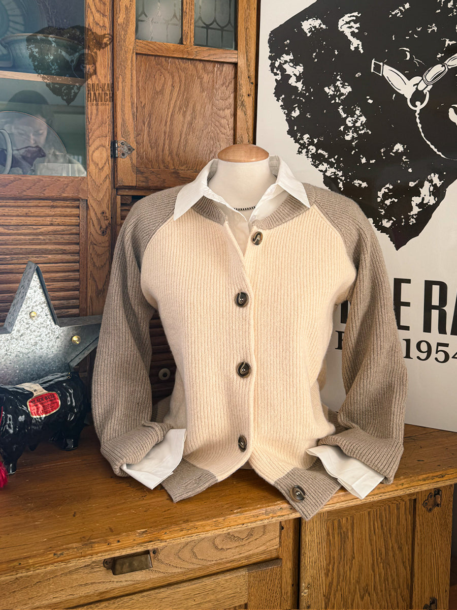 Mia Ruffle Cropped Shirt