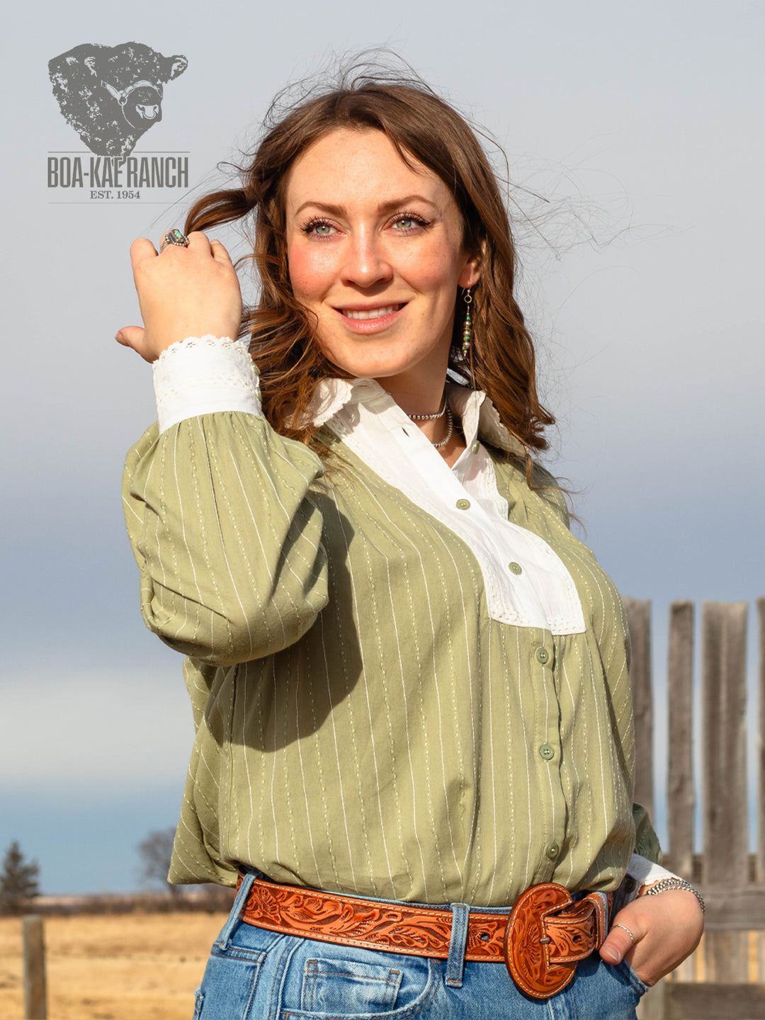 The Royal Mint Blouse