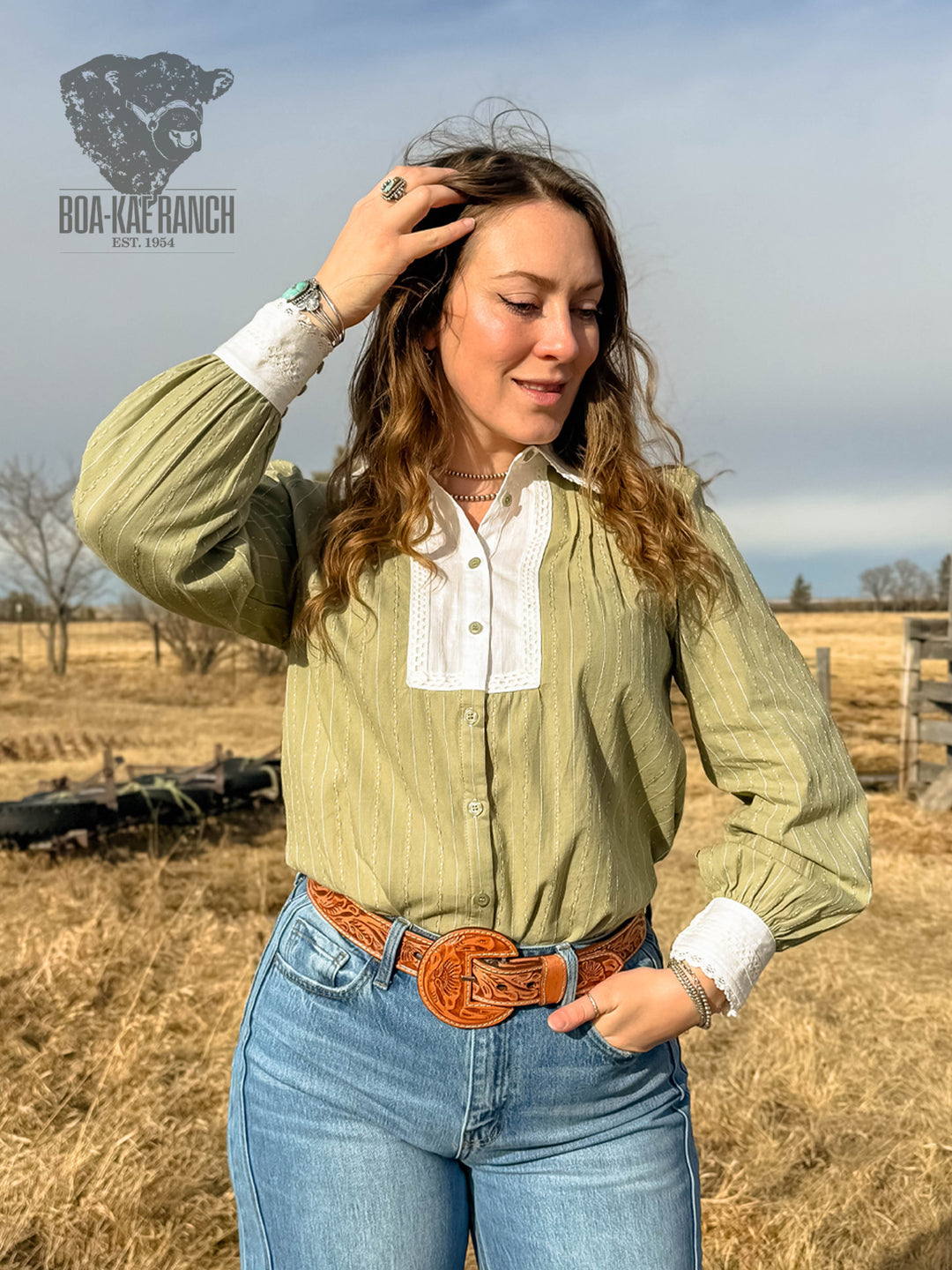 The Royal Mint Blouse