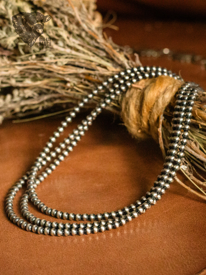Navajo Pearls | 4mm, 16"