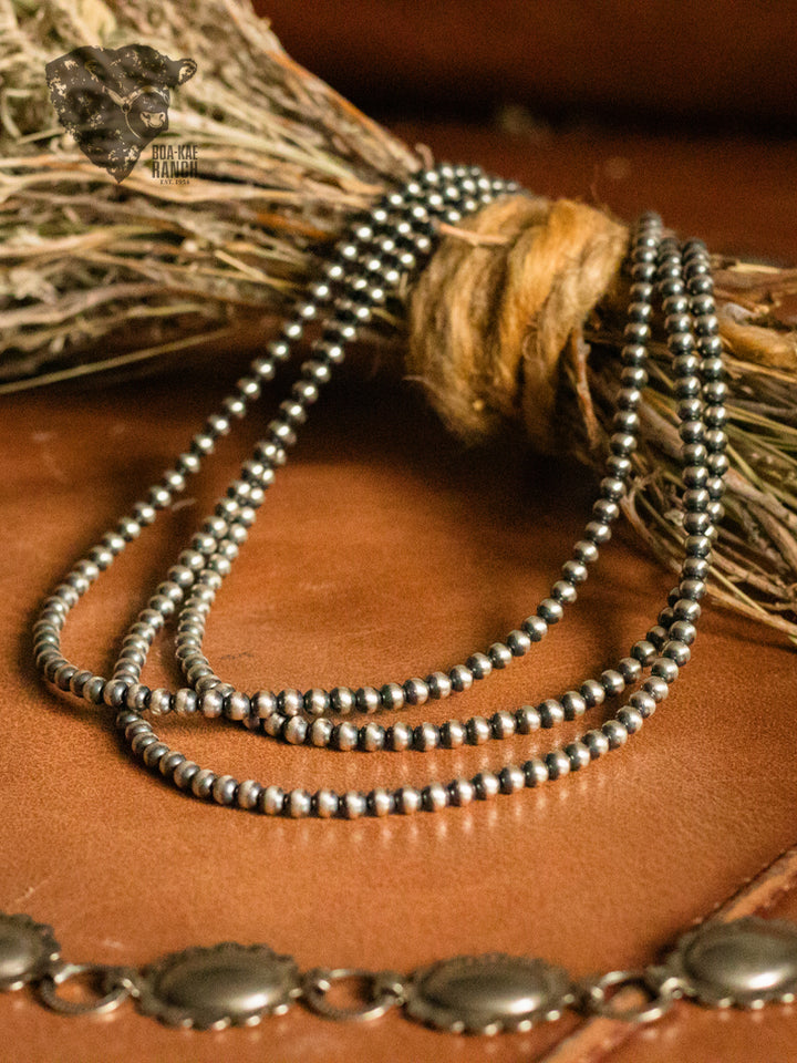 Navajo Pearls | 4mm, 16"