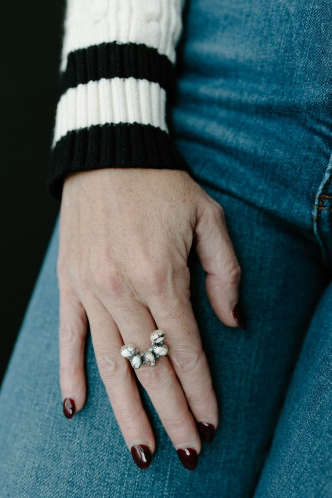 Frill Twist Cardigan