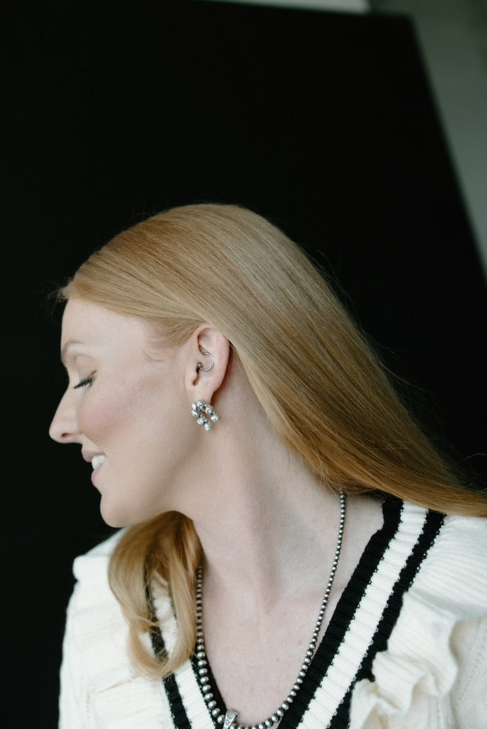 Frill Twist Cardigan