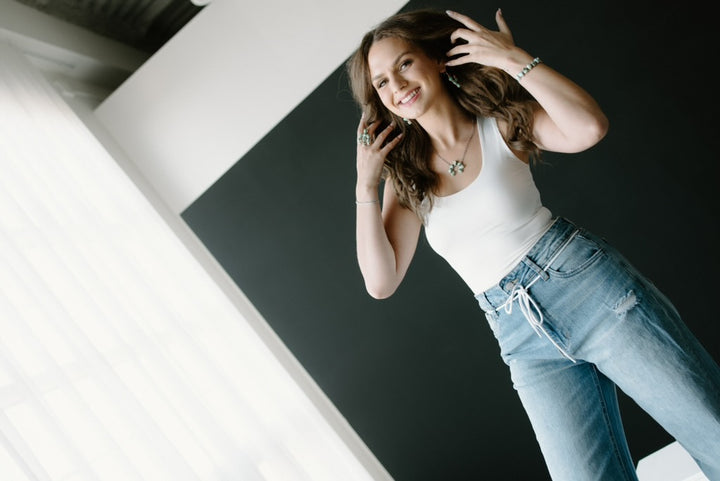 Ivory Reversible Tank