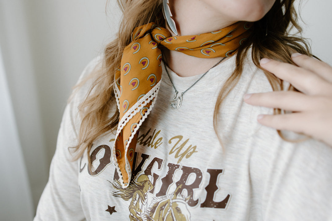 Saddle Up Cowgirl T-Shirt Dress