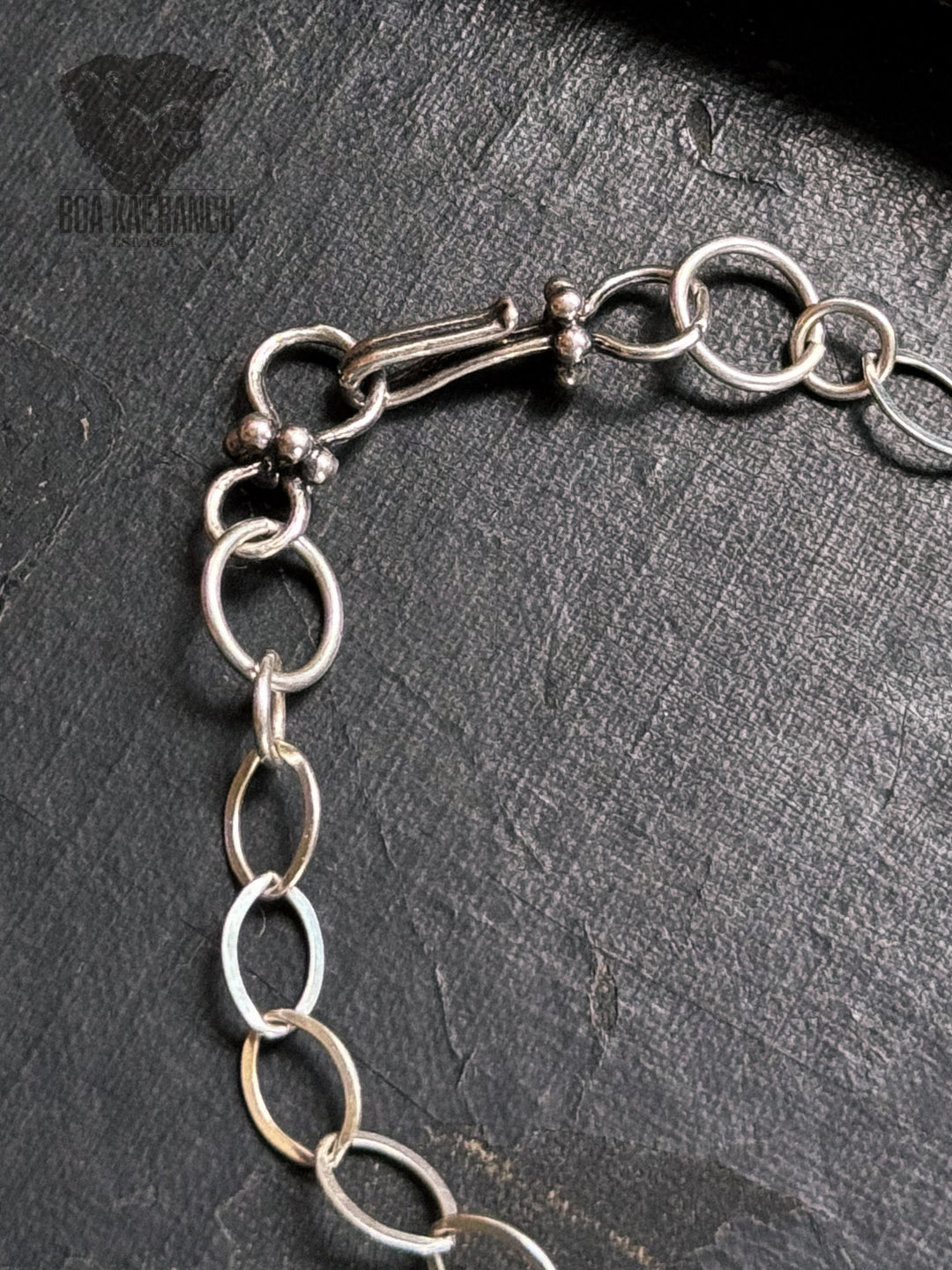 Rose Quartz Bar Necklace
