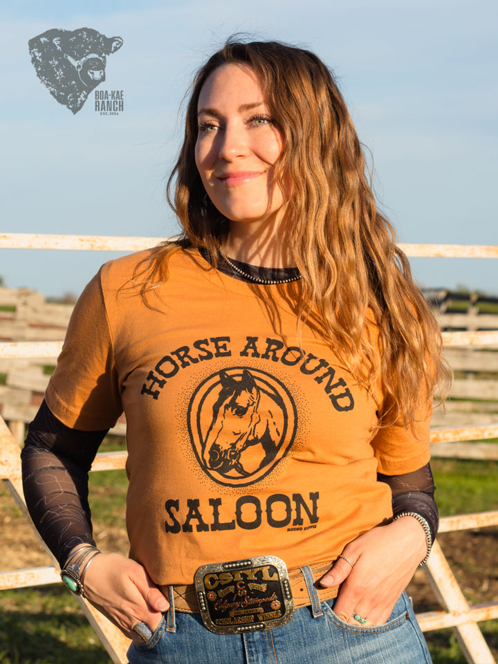 Horse Around Saloon T-Shirt