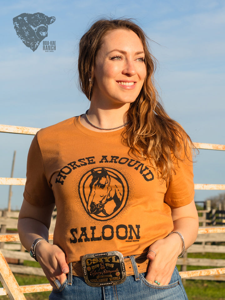 Horse Around Saloon T-Shirt