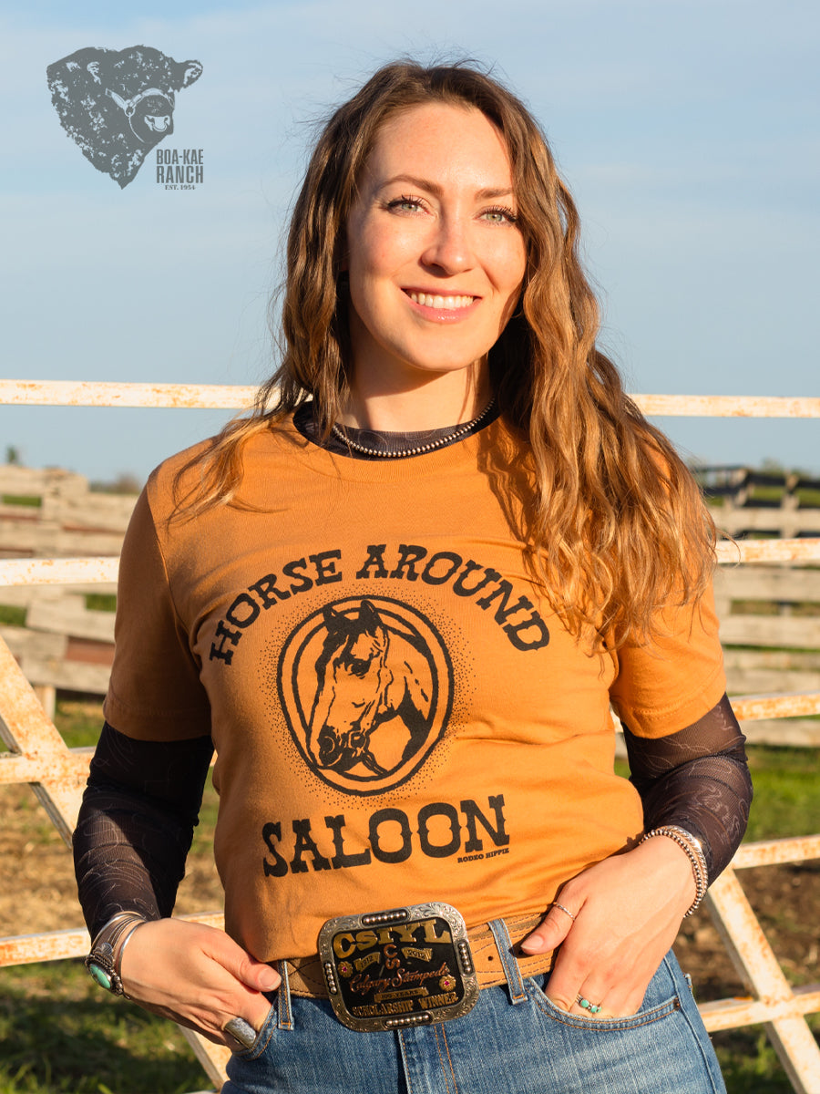 Horse Around Saloon T-Shirt