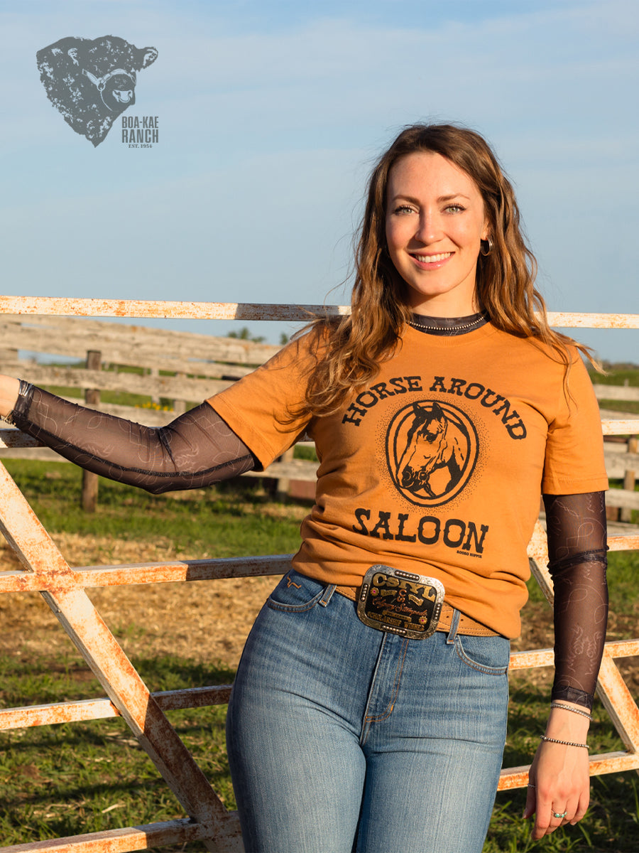 Horse Around Saloon T-Shirt
