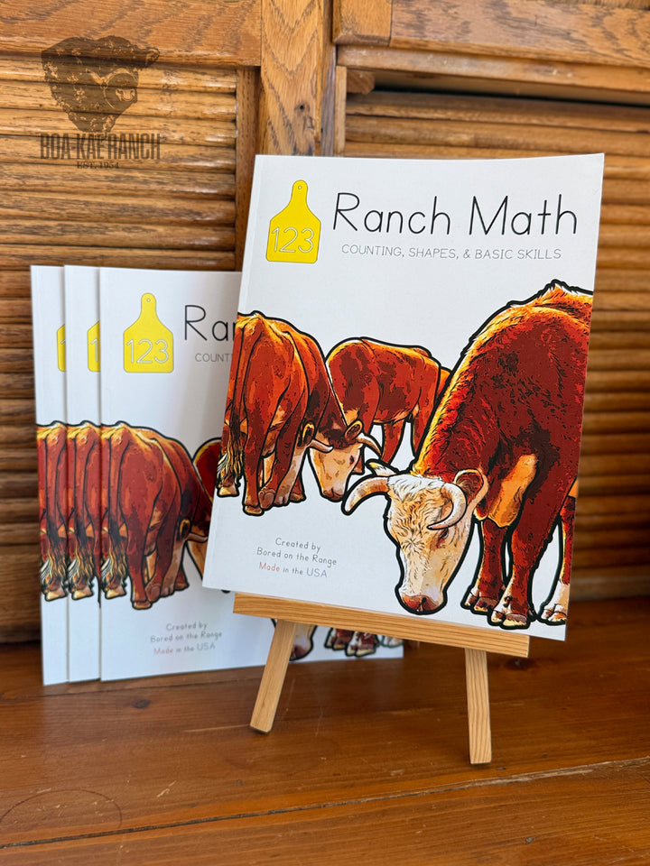 Ranch Math - Kids Workbook