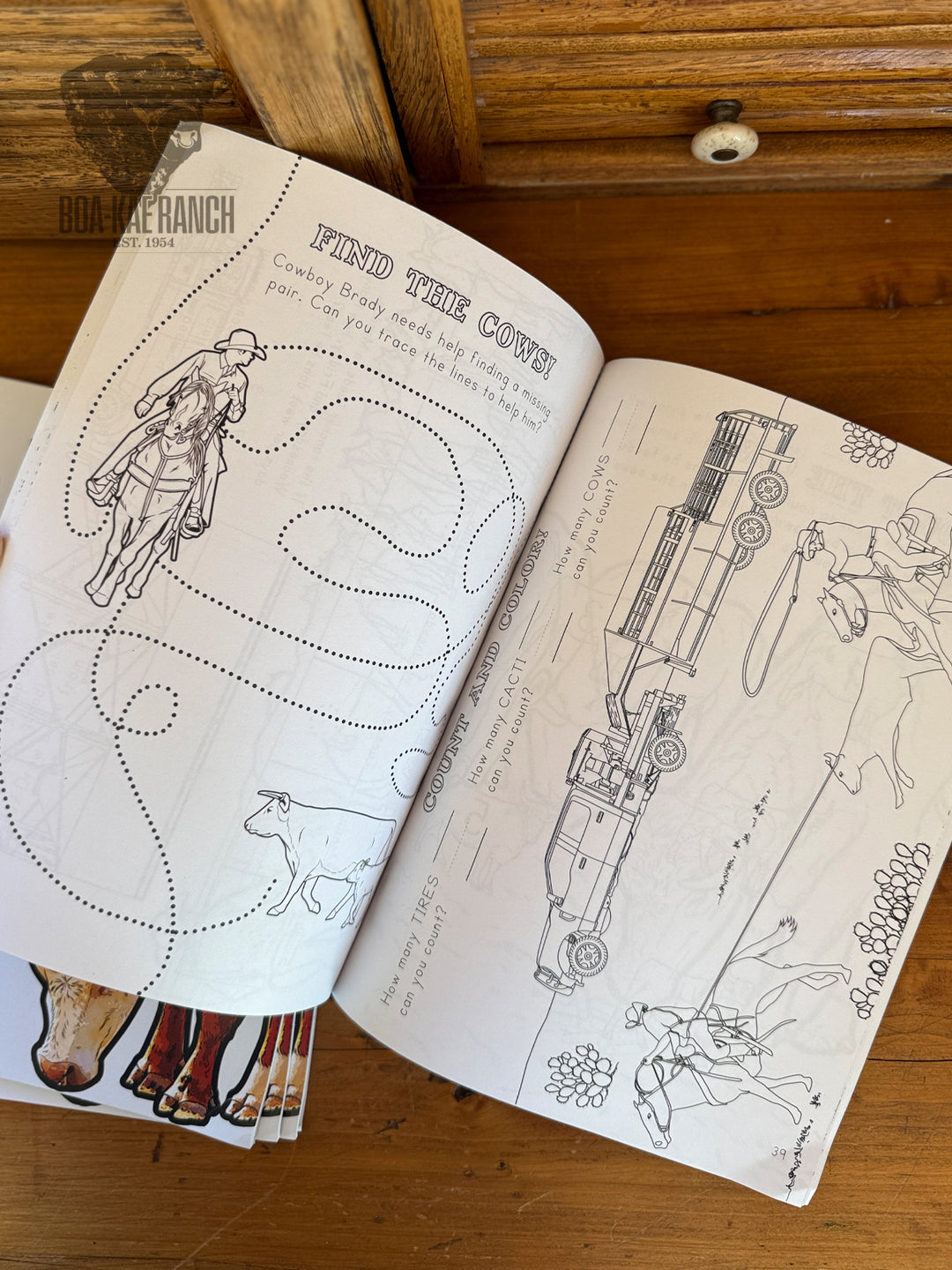 Ranch Math - Kids Workbook