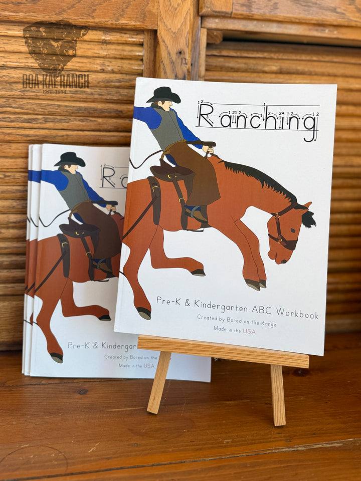 Ranching -  Kids Workbook