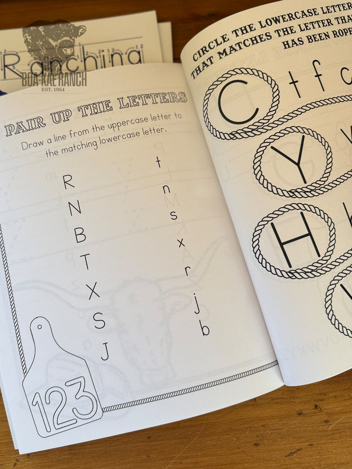 Ranching -  Kids Workbook