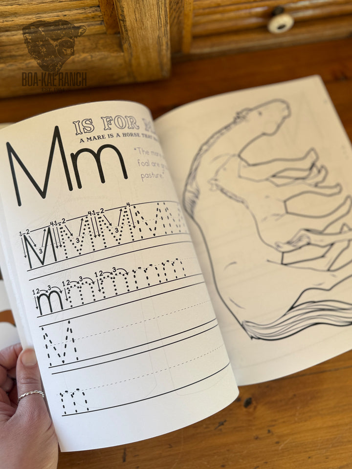 Ranching -  Kids Workbook